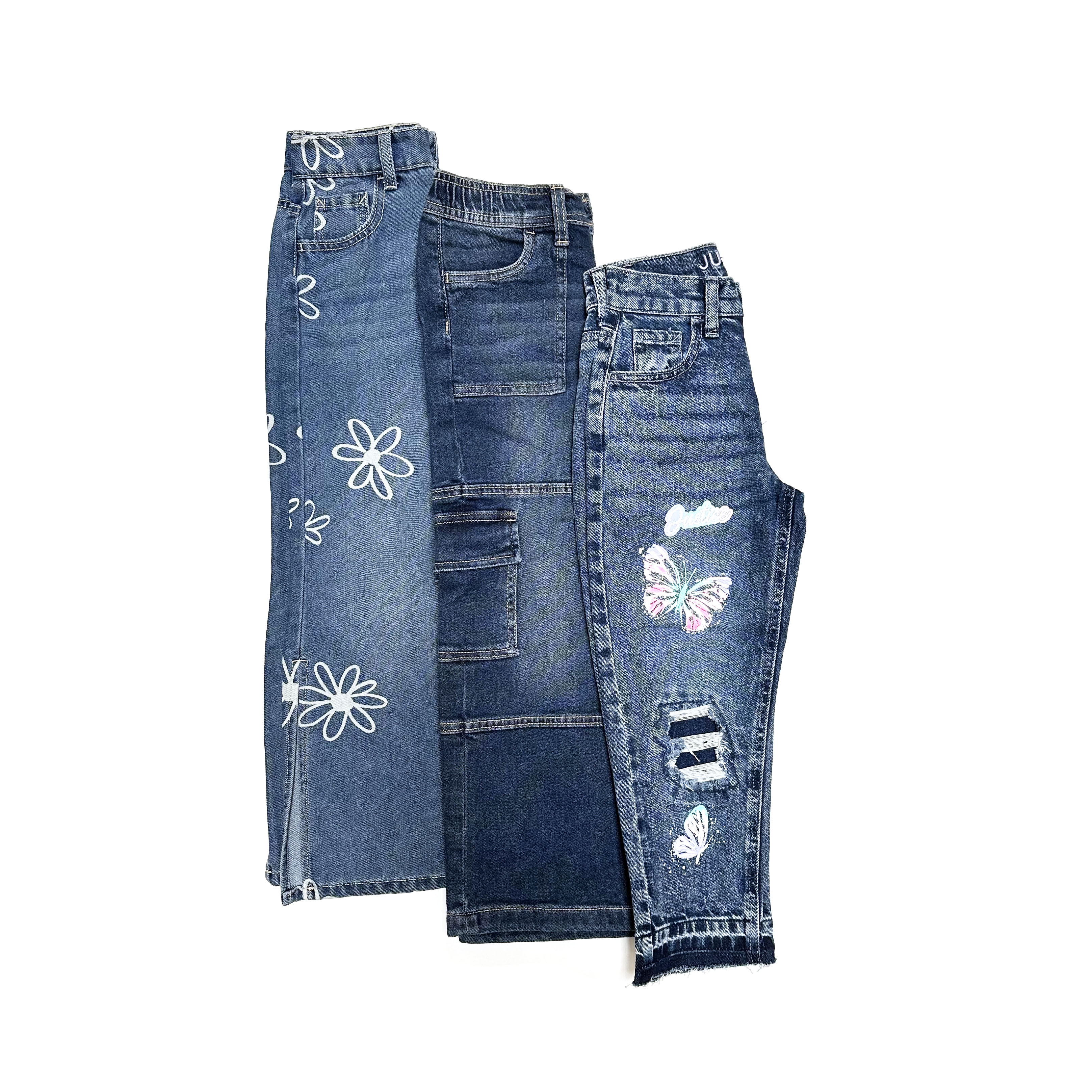 Justice denim fashion jeans