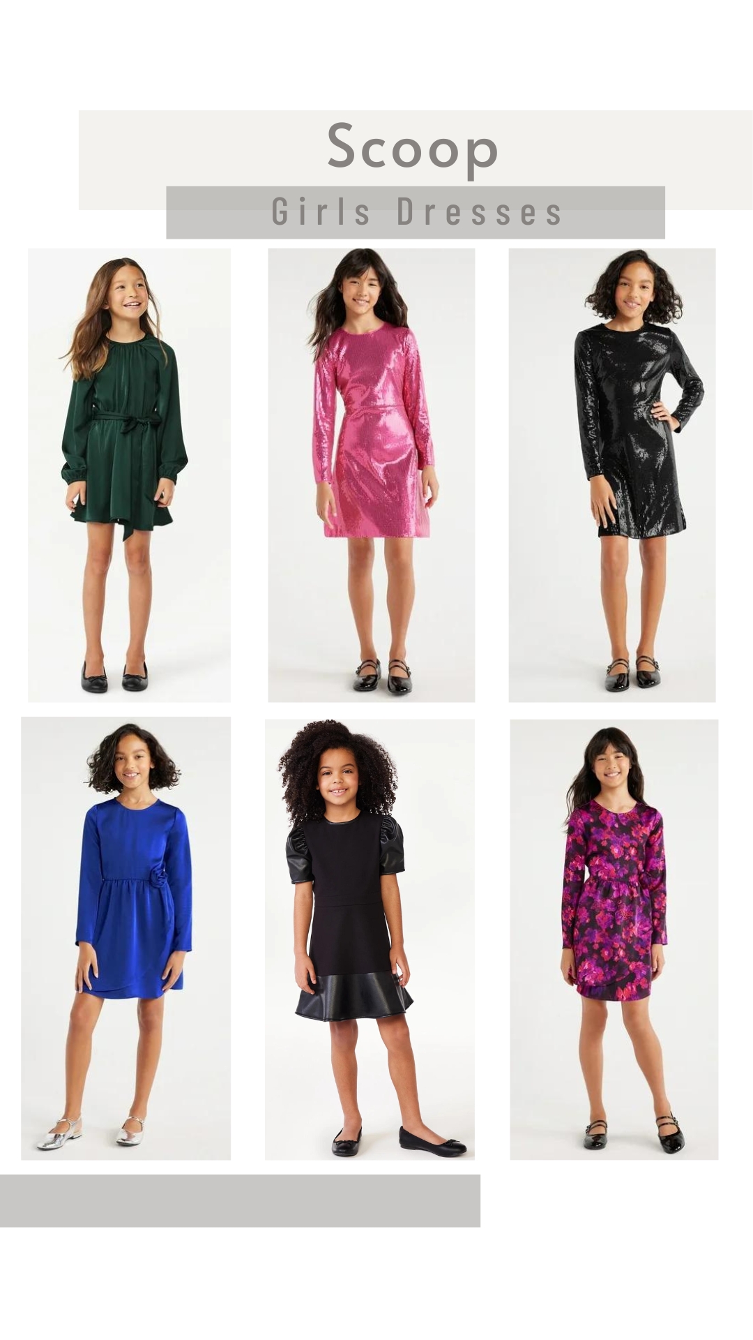 Scoop Girls Dresses
