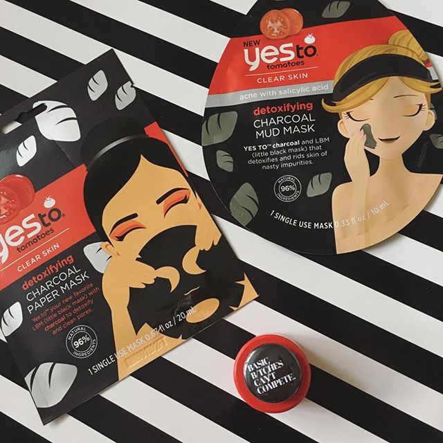 Yes To Tomatoes Charcoal Mask