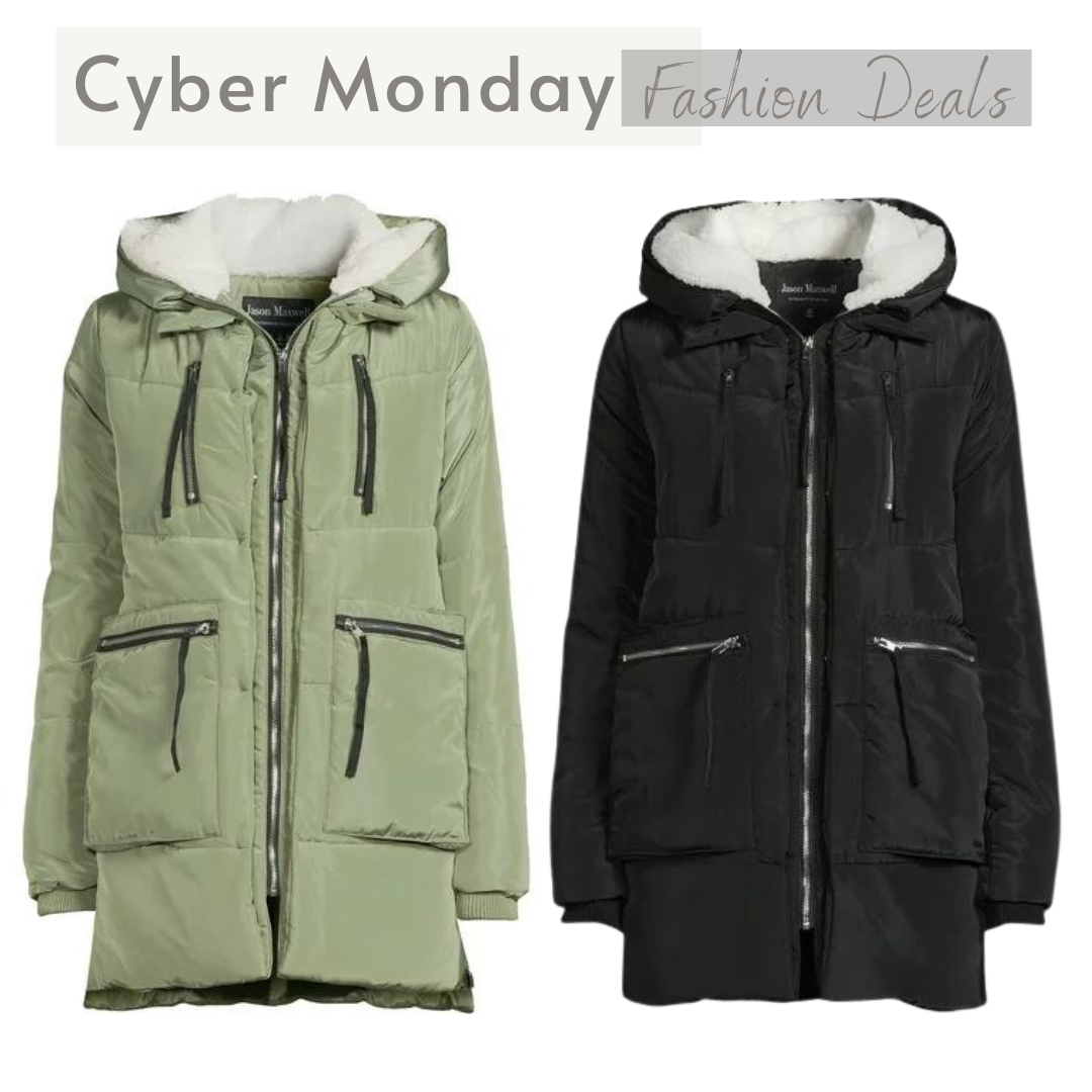 Walmart Cyber Monday Fashion Deal - Orolay Inspired Coat