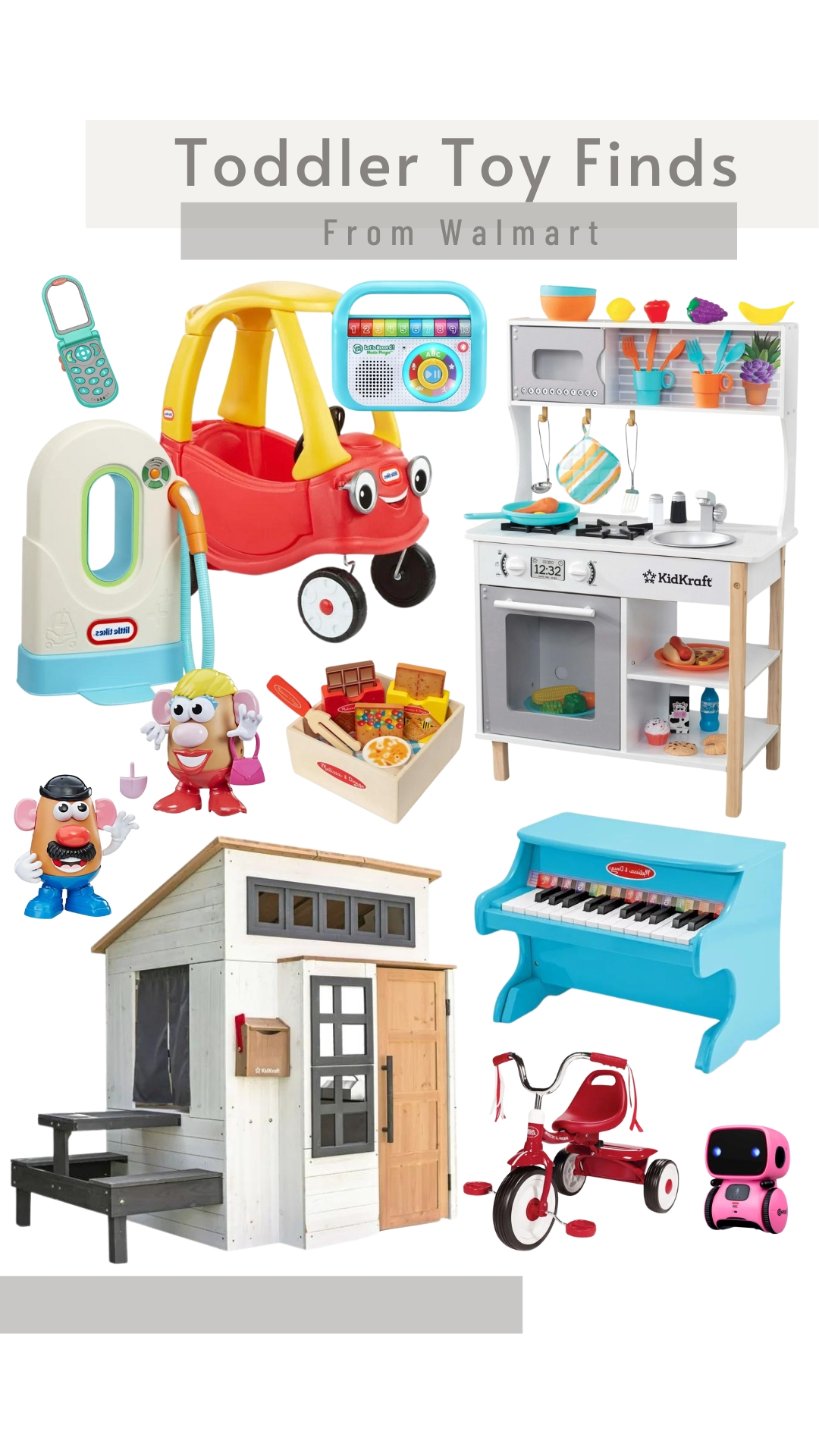 Toddler Toy Finds From Walmart
