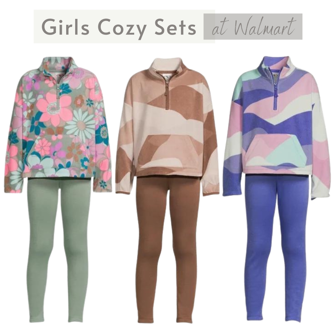 Girls Cozy Sets At Walmart