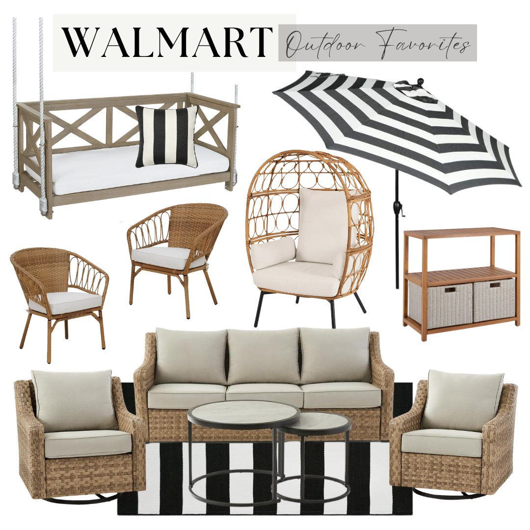 Walmart Outdoor Furniture Favorites