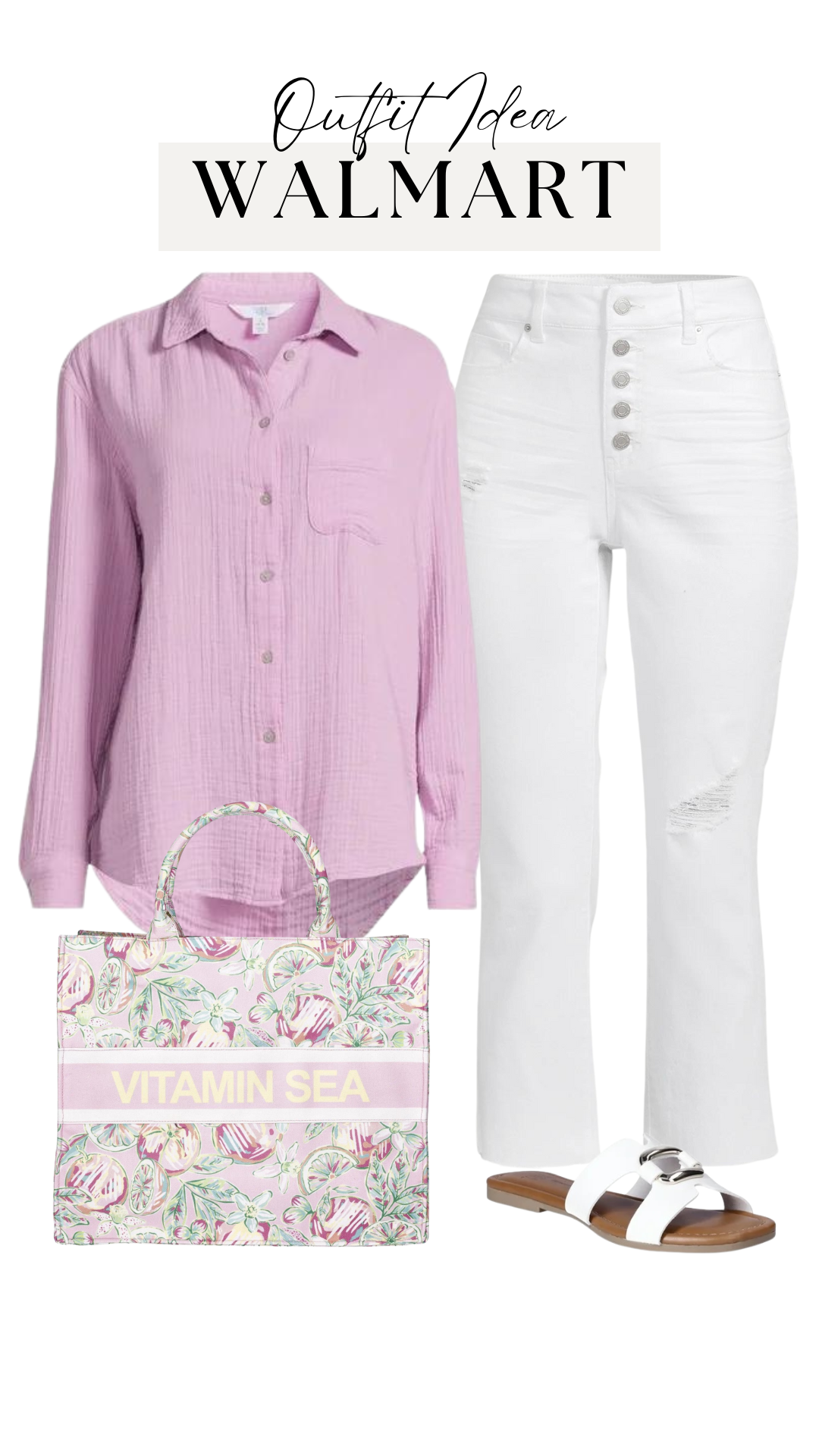 Walmart Spring Outfit Idea