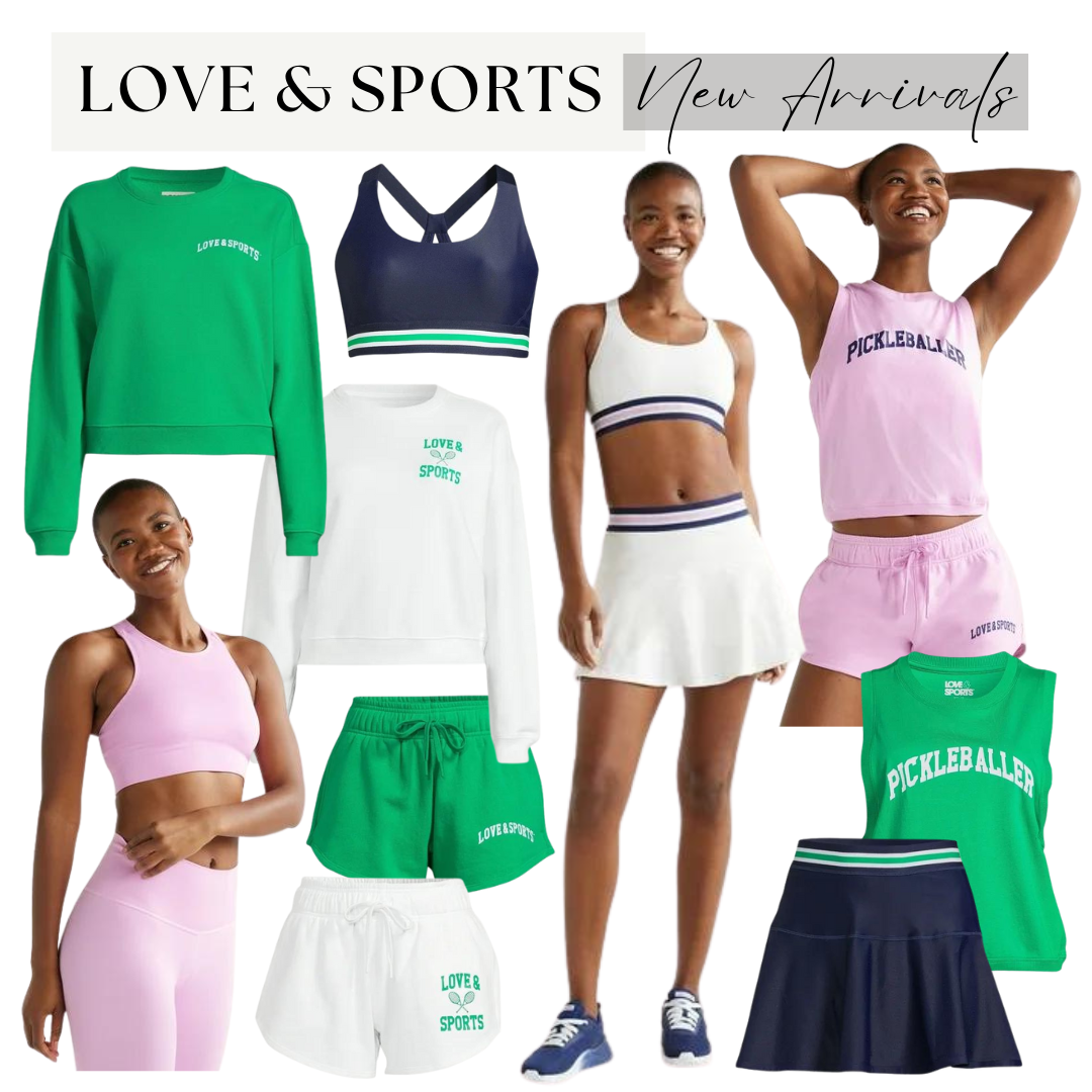 Love & Sports Spring Arrivals