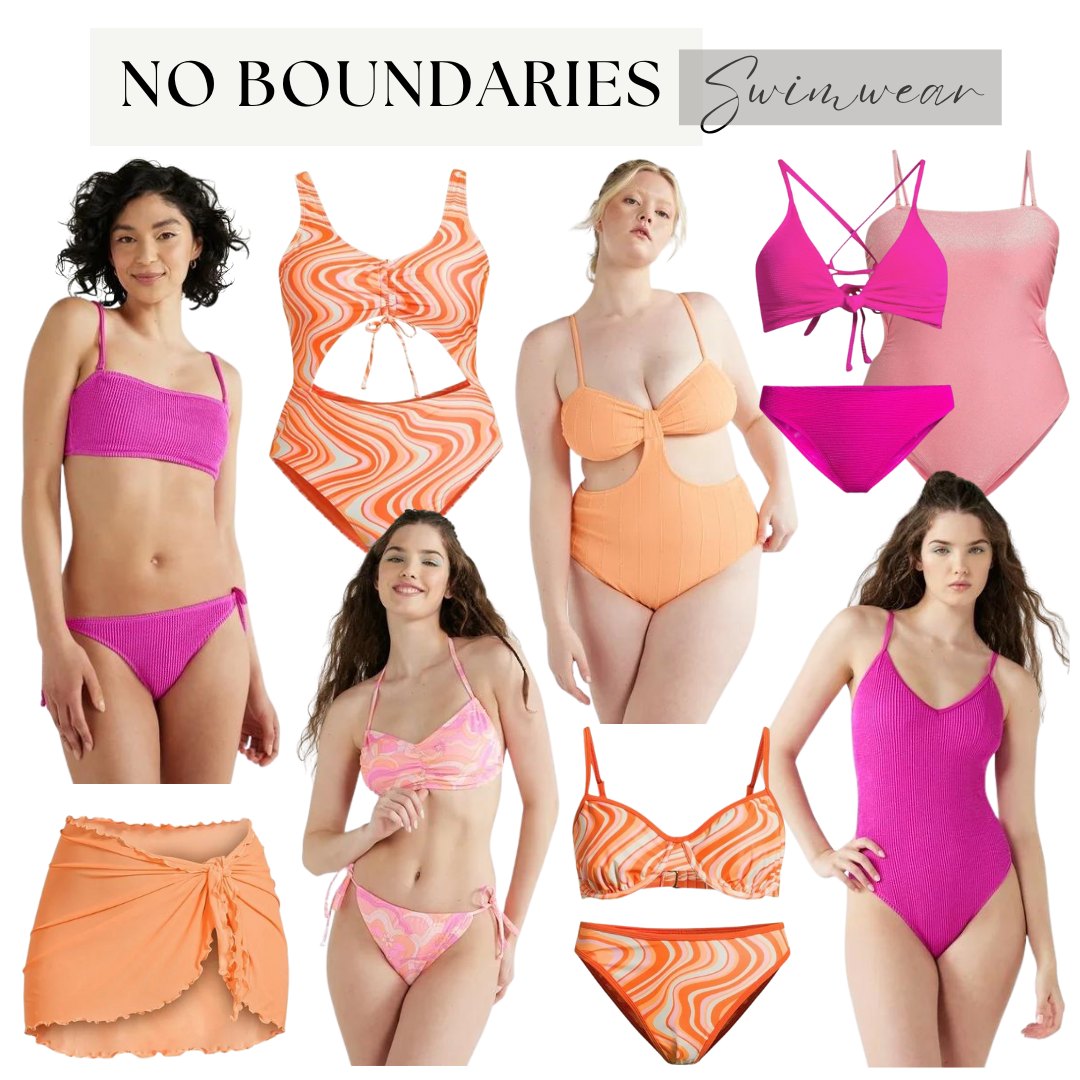 No Boundaries Swimwear at Walmart