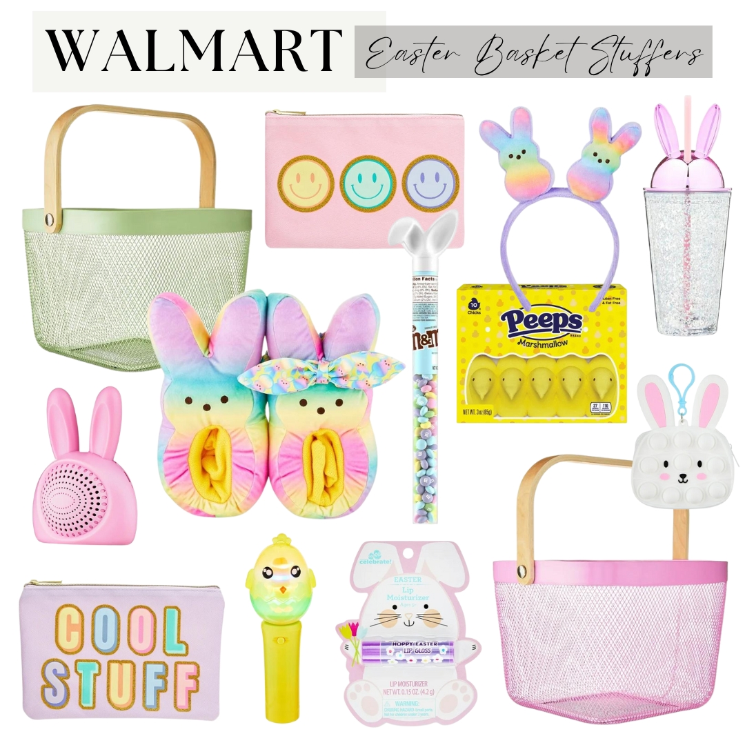 Walmart Easter Basket Stuffers
