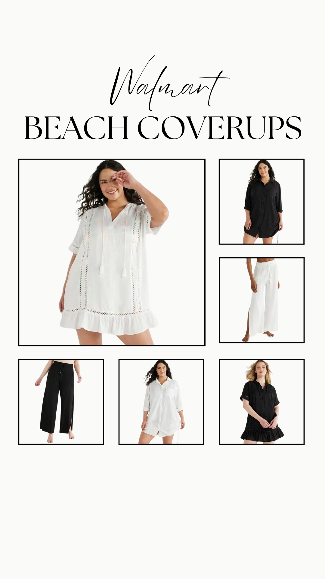 Walmart Beach Coverups