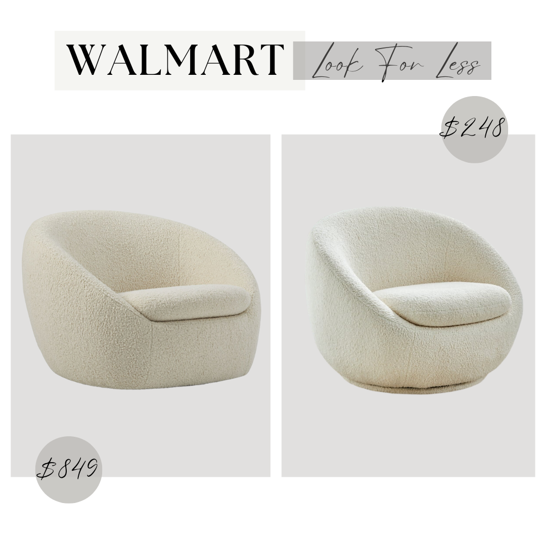 Look For Less - Better Homes & Gardens Mira Swivel Chair