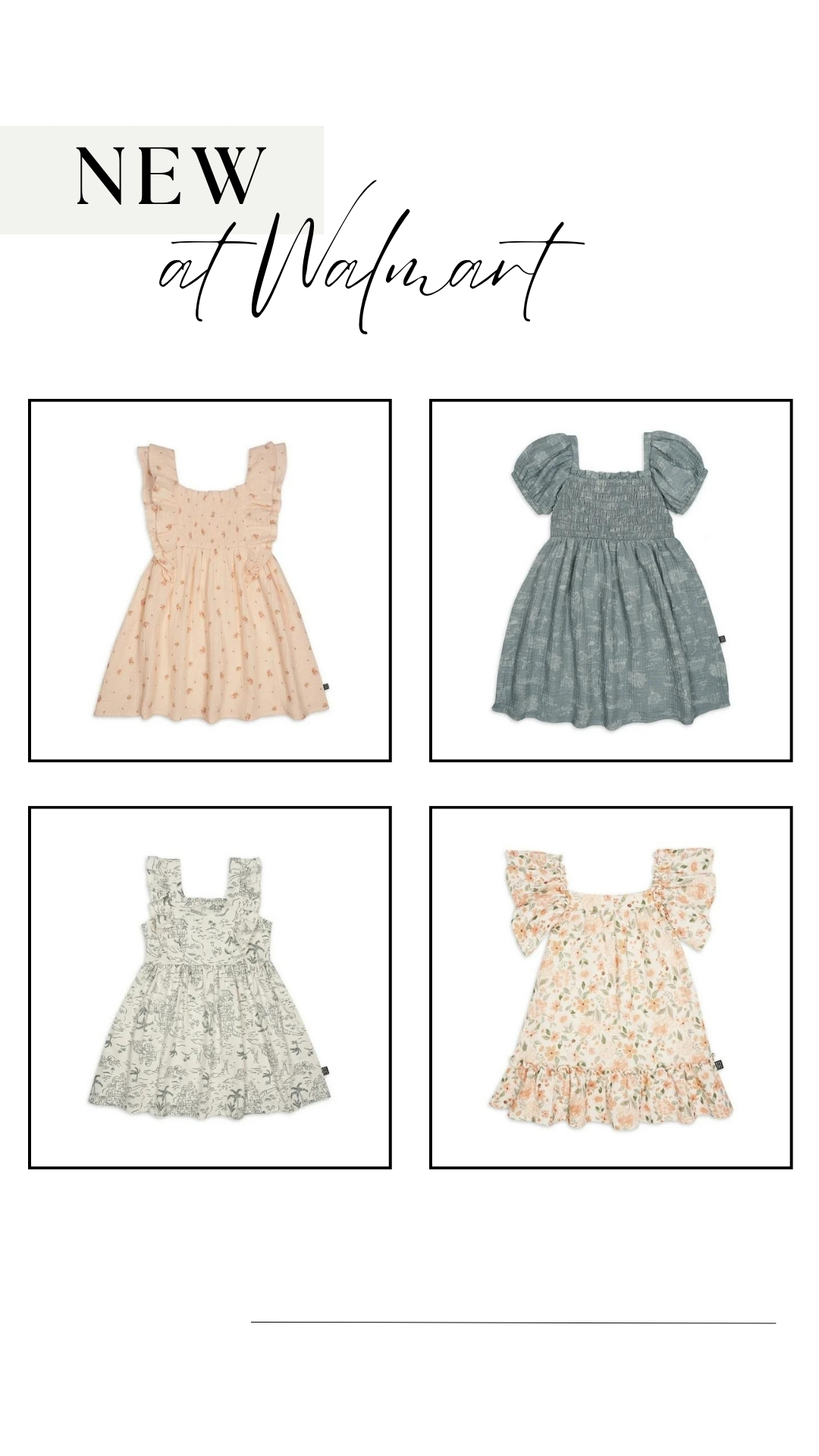 New Modern Moments at Walmart