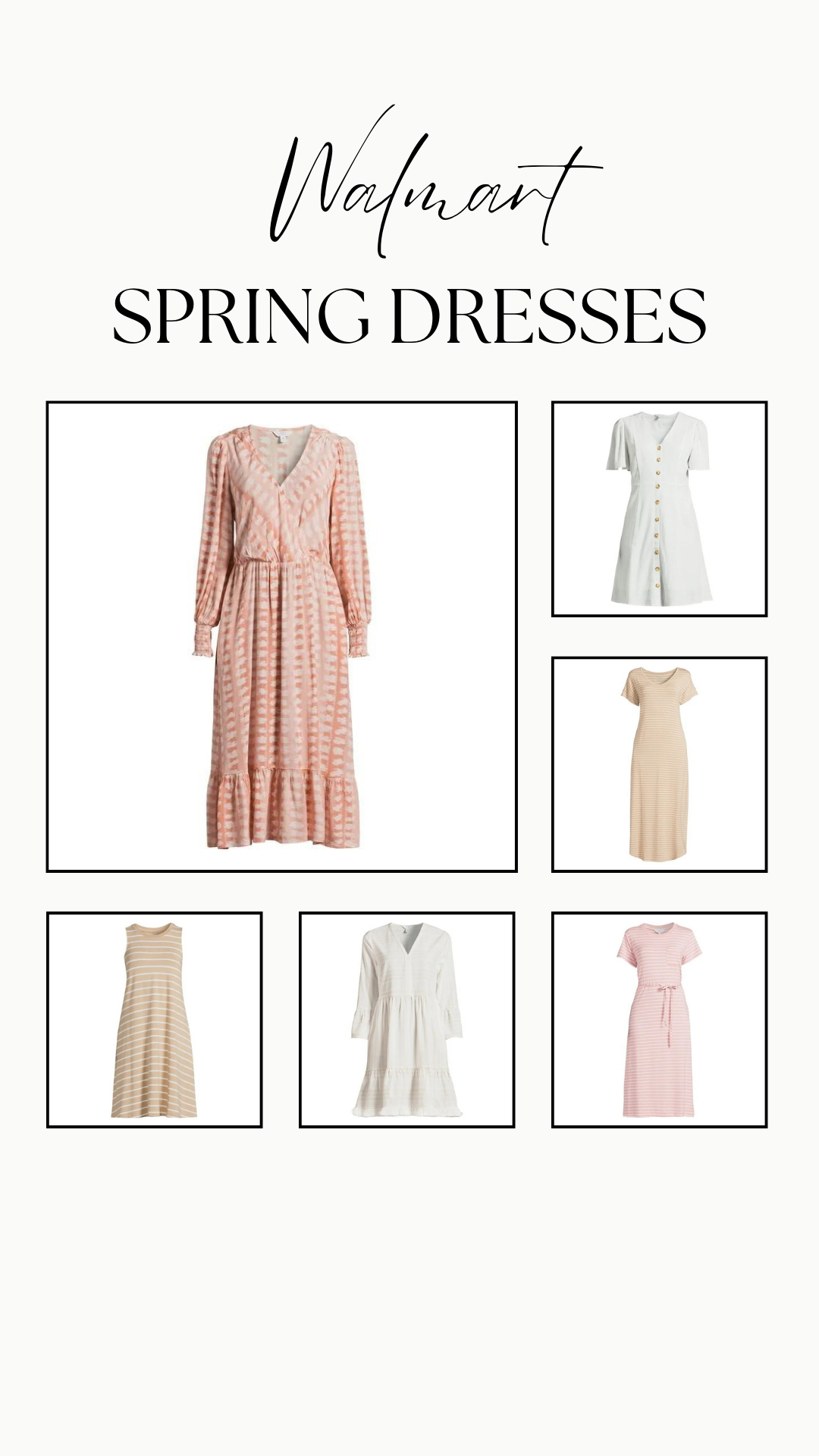 Walmart Spring Dresses