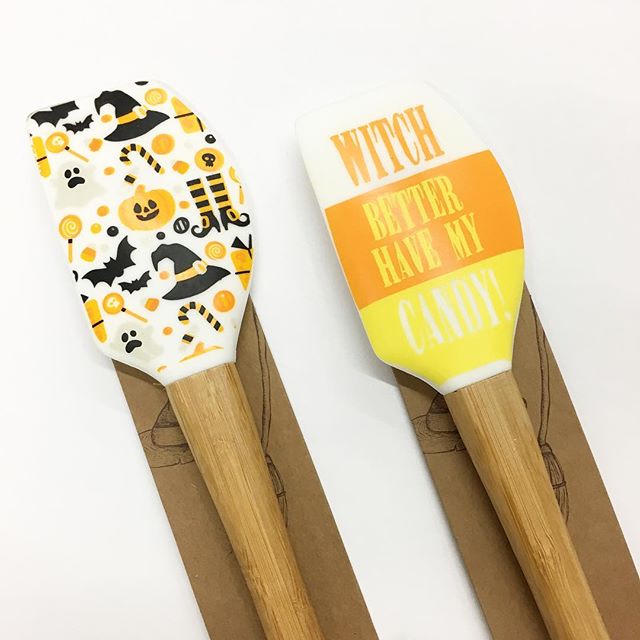 Halloween Spatulas