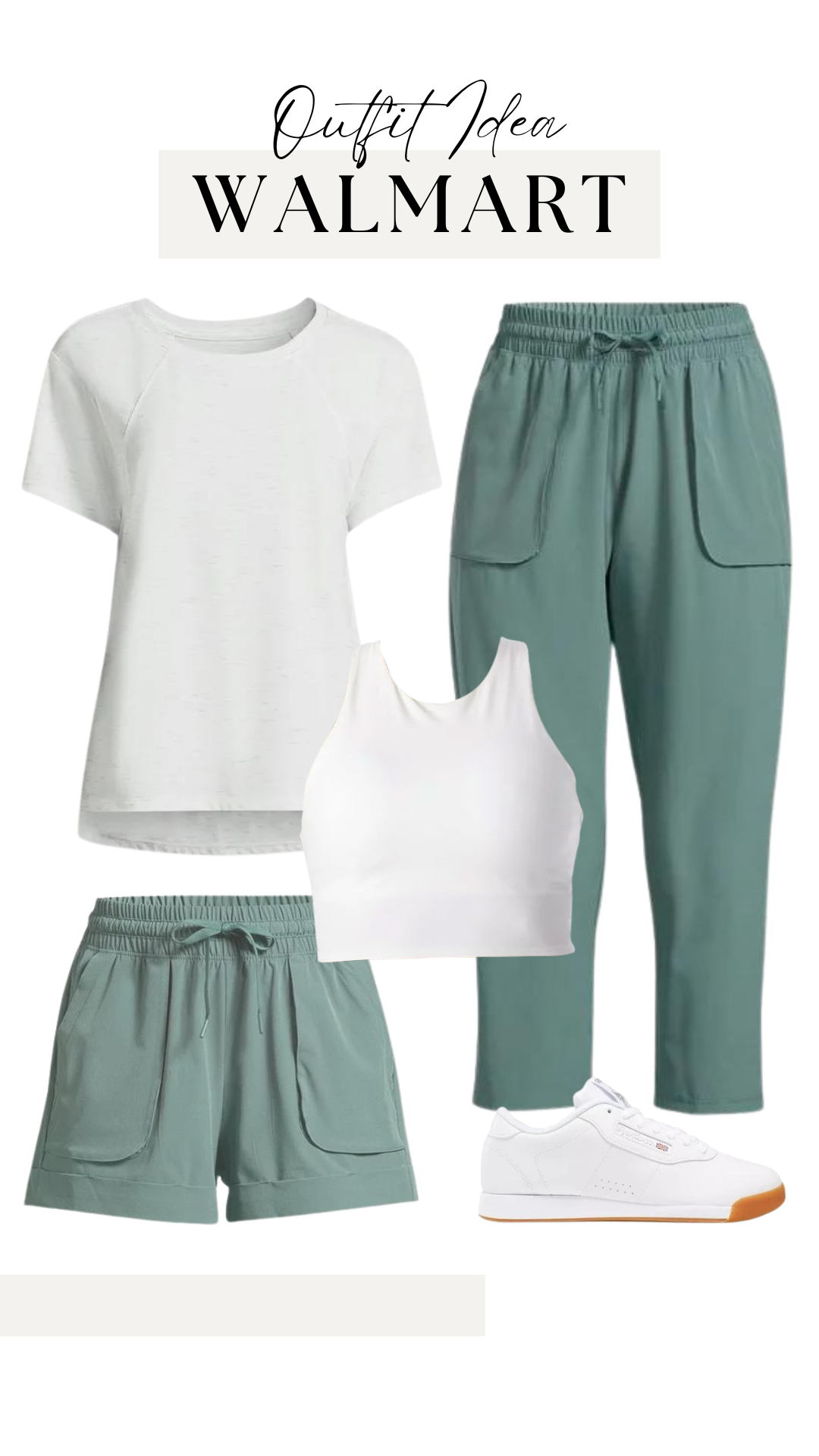 Walmart Athleisure Outfit Idea