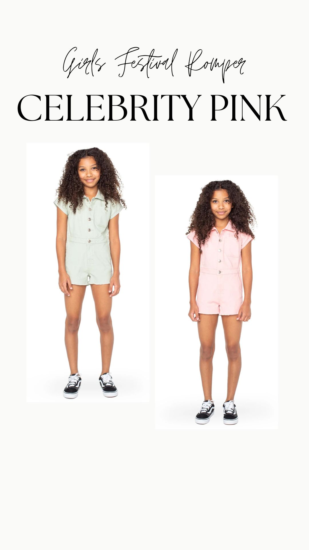 Celebrity Celebrity Girls Festival Romper