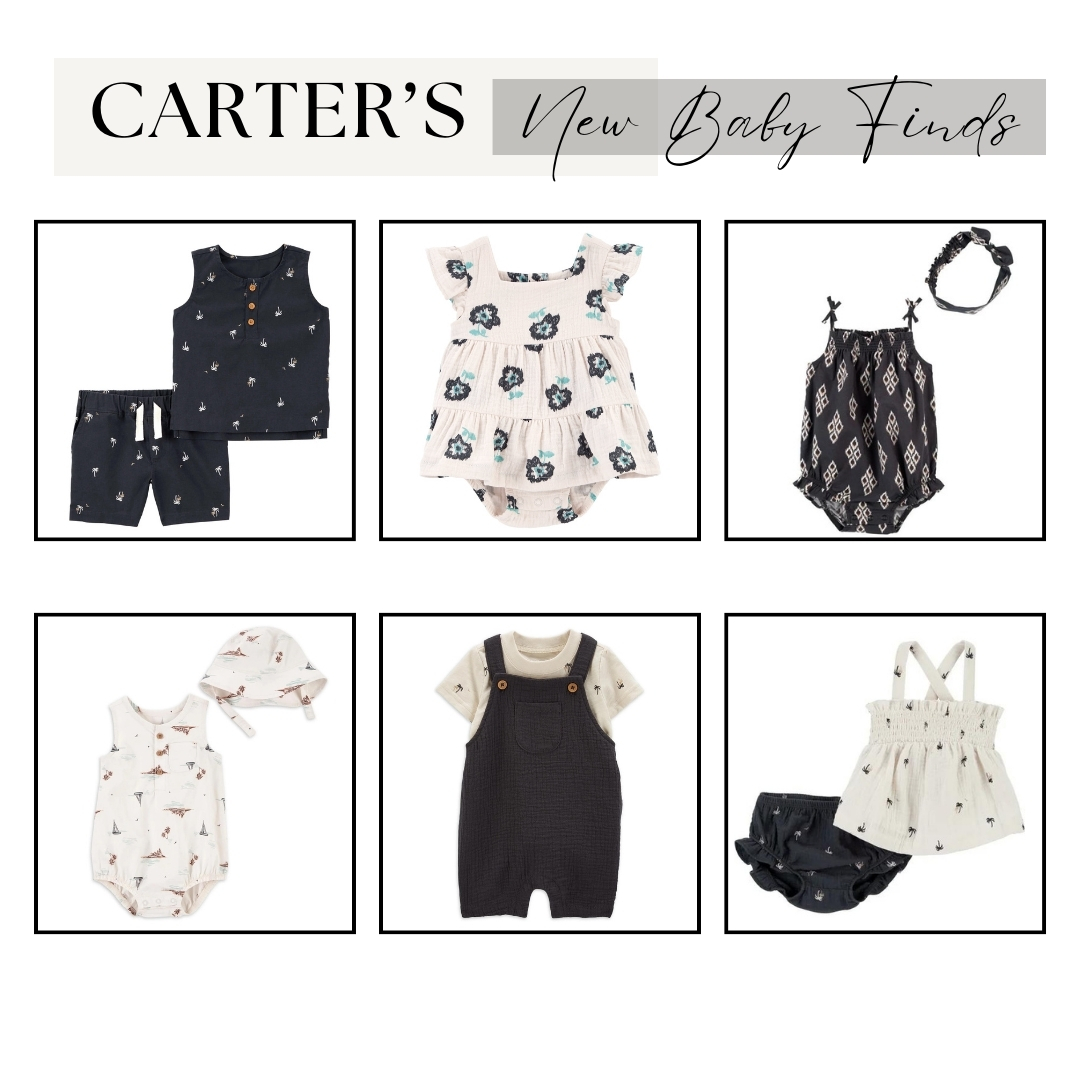 Carter's New Baby Finds