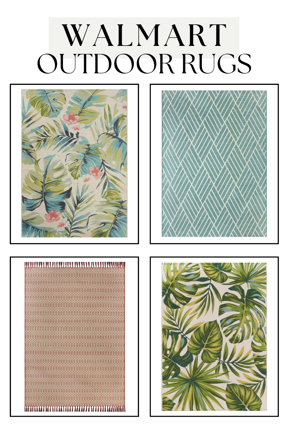 Better Homes & Gardens Outdoor Rugs