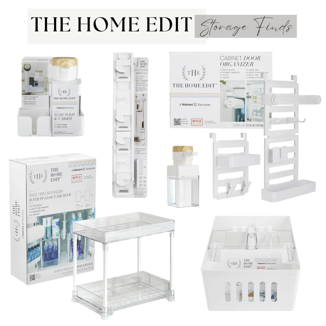 The Home Edit Storage and Organization Finds