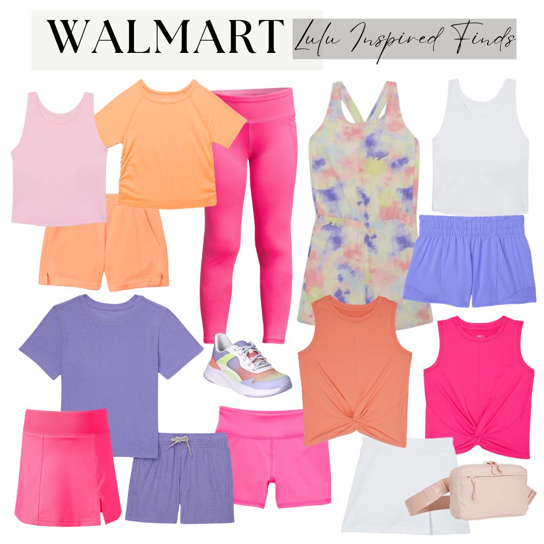 Walmart Girls Lulu Finds