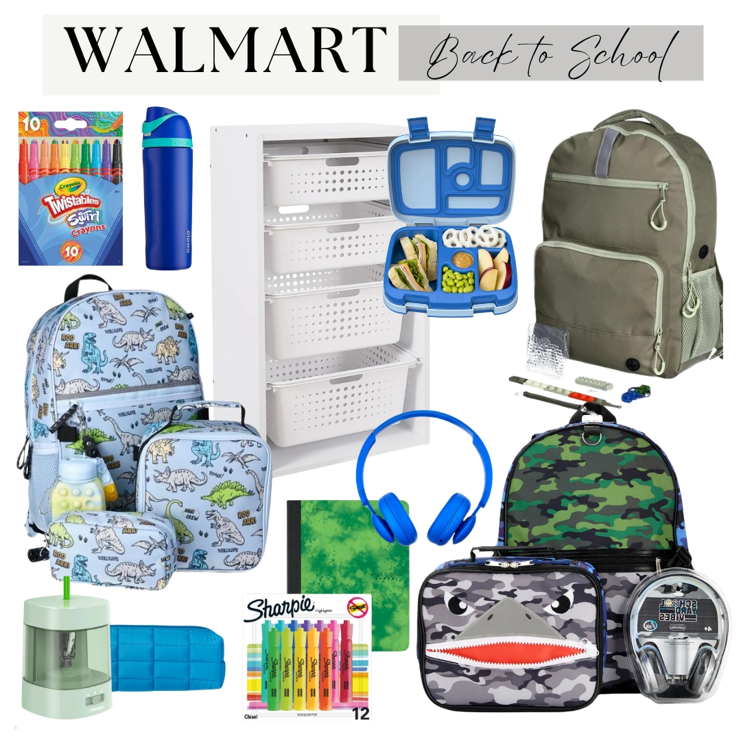 Walmart Back to School