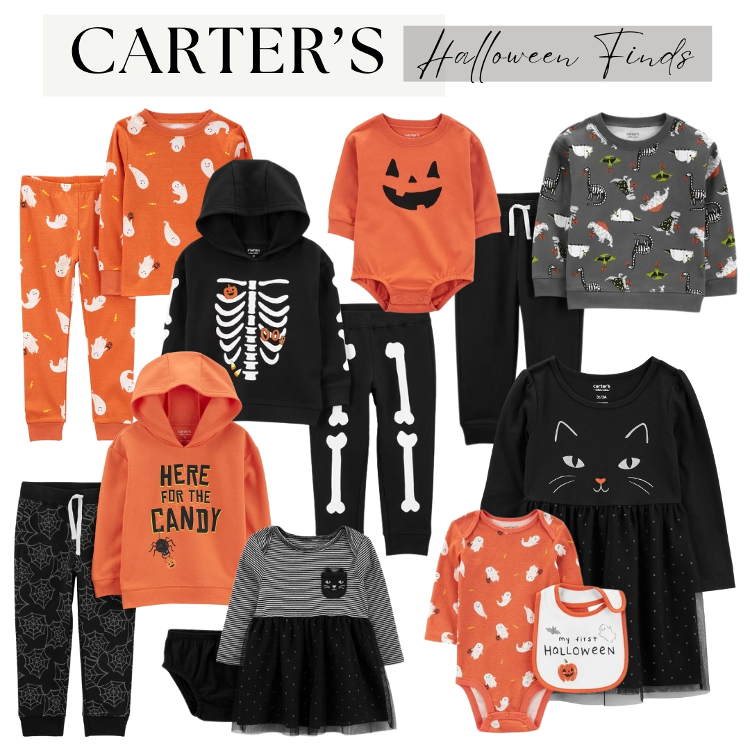 Carter's Halloween Finds
