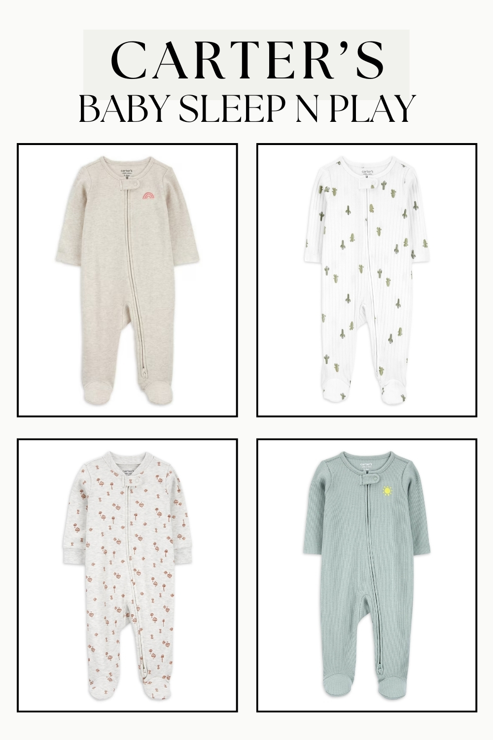 Carter's Child of Mine Baby Sleep N Play