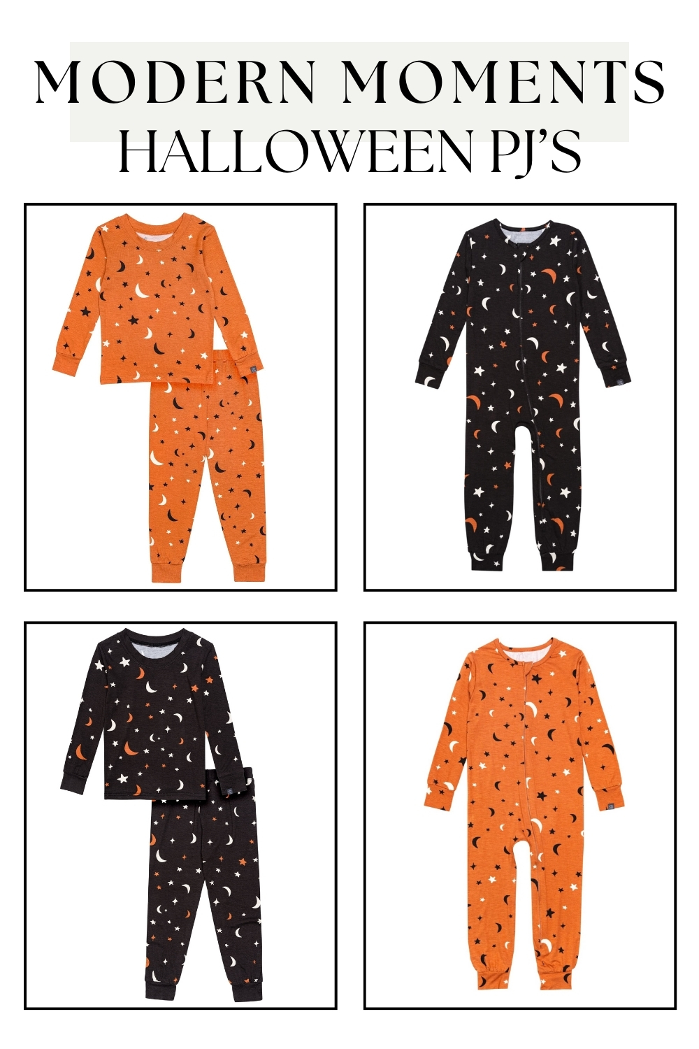 Modern Moments Halloween PJ's