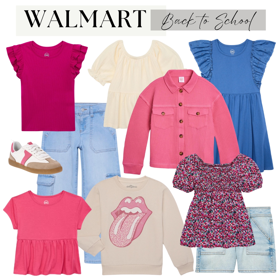 Walmart Back to School