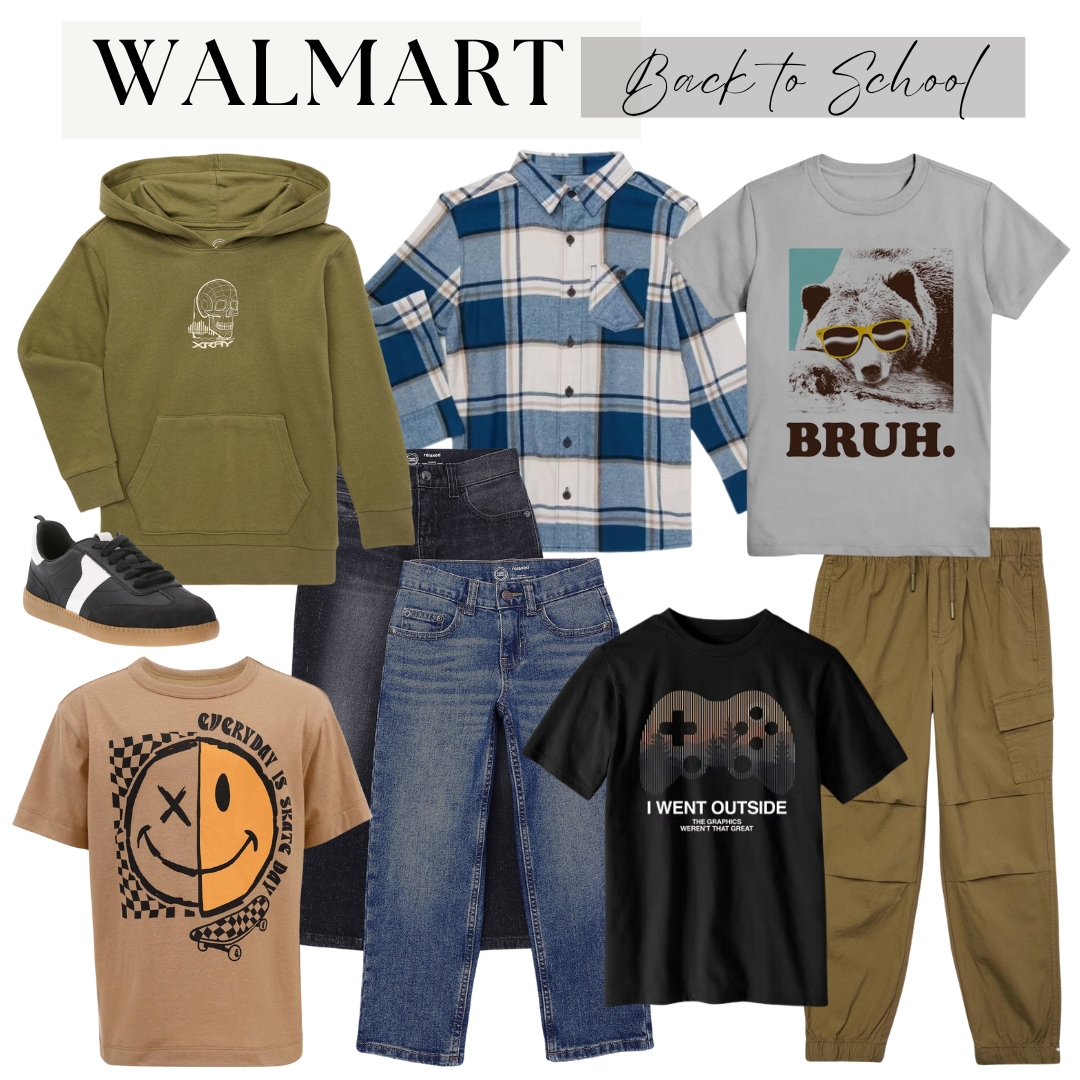 Walmart Back to School