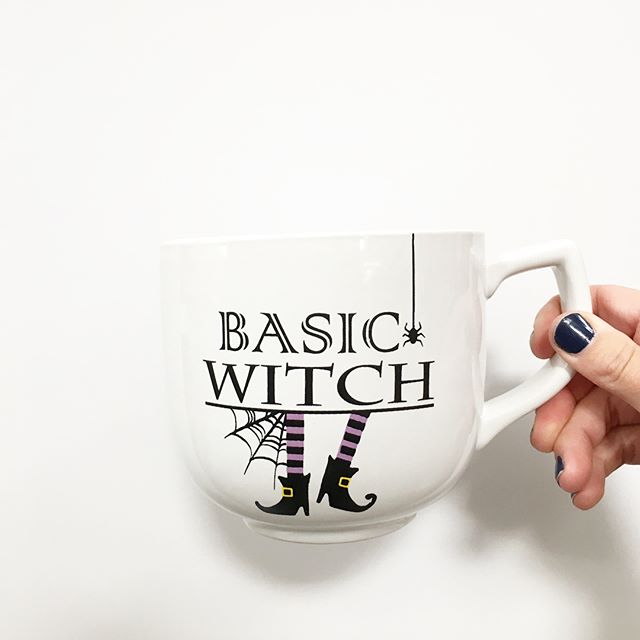 Monday Mugs: Basic Witch