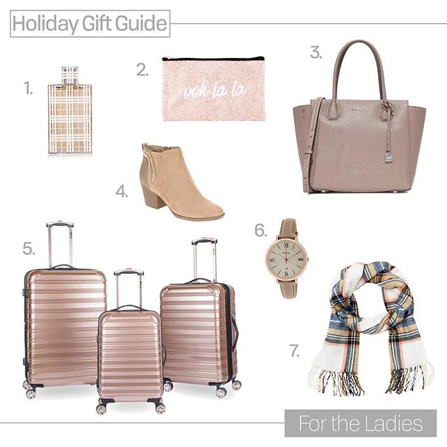 Holiday Gift Guide: For the Ladies