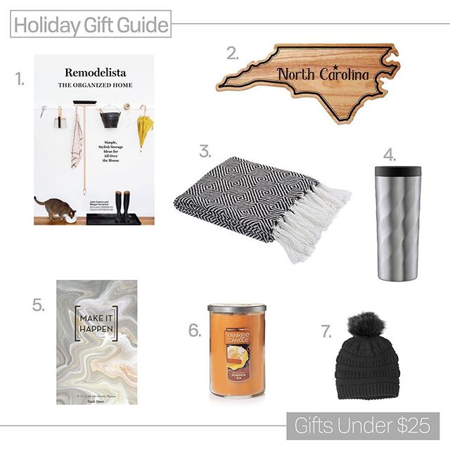 Holiday Gift Guide: Gifts Under $25