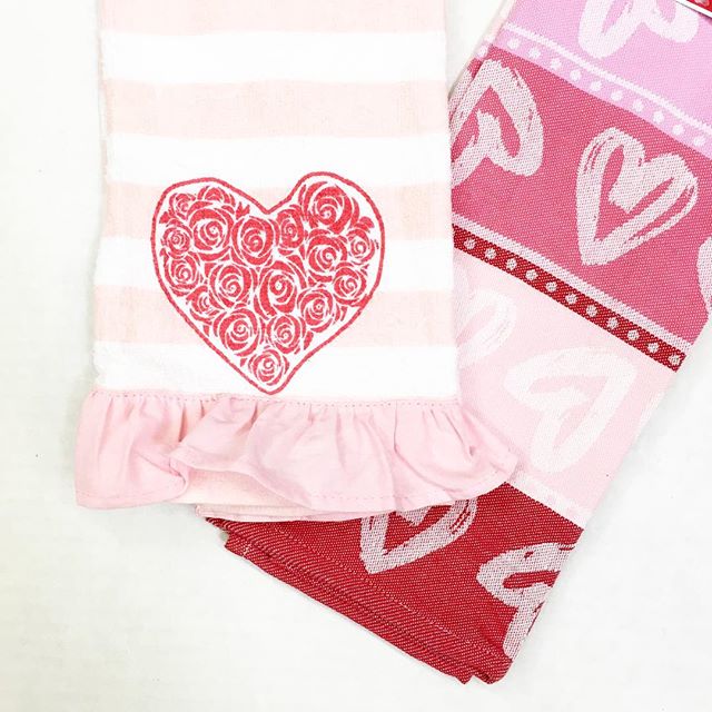 Valentine's Day Towel