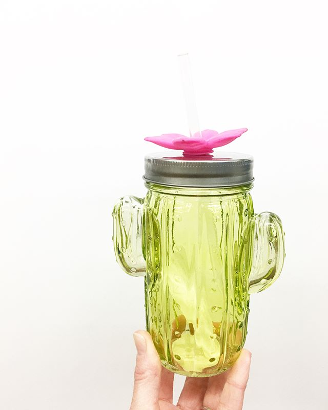 Mainstays Cactus Sipper