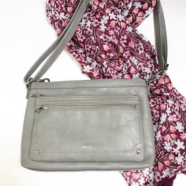 Relic Evie Crossbody and Time and Tru Scarf