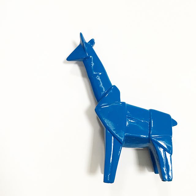 Ceramic Geometric Animal Figurines