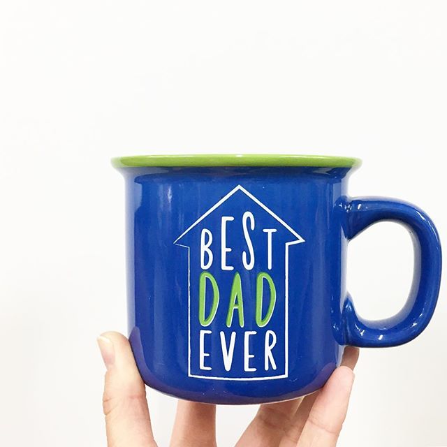 Father’s Day is just around the corner! Find these mugs in-store in the seasonal department for $4.97!