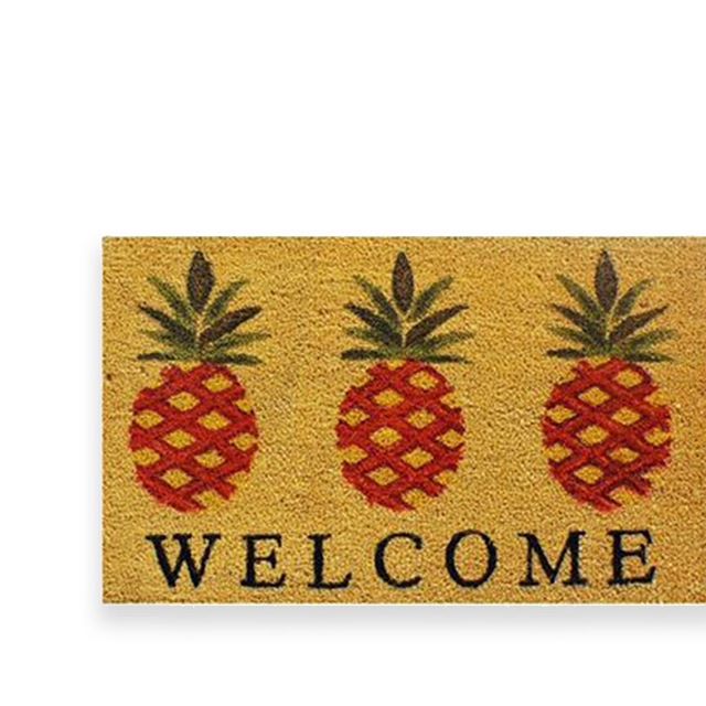 Pineapple Welcome Doormat