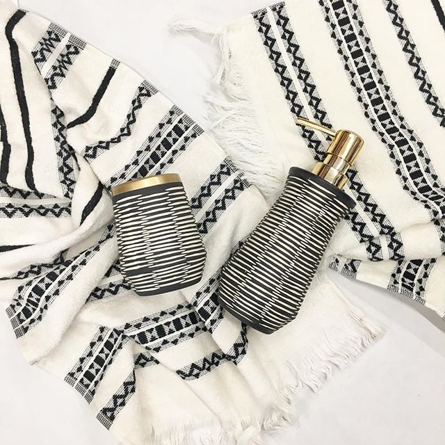 Better Homes and Gardens Tribal Chic Bath Accessories