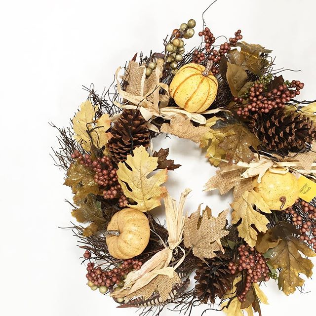 Fall Harvest Wreath