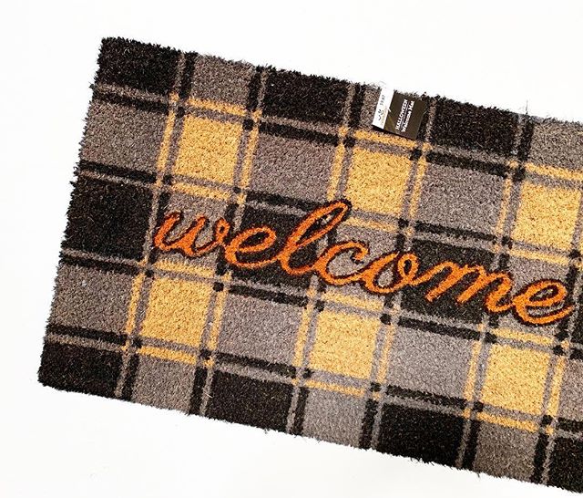 Halloween Welcome Doormat