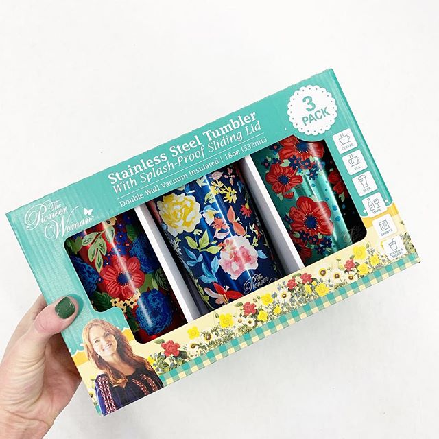 The Pioneer Woman Stainless Steel Tumbler 3 Pack