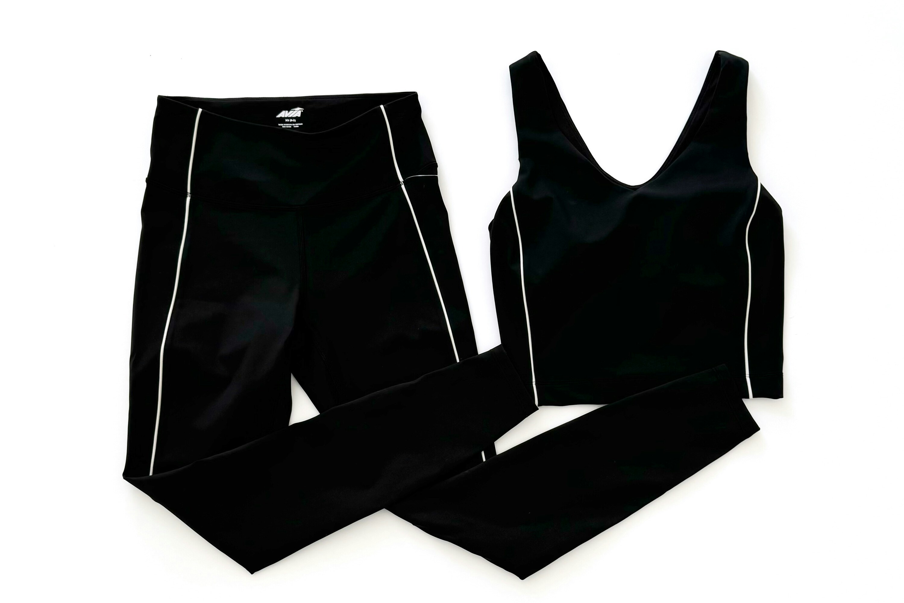 Avia Piped Sports Bra Sport Piped Leggings Walmart Finds