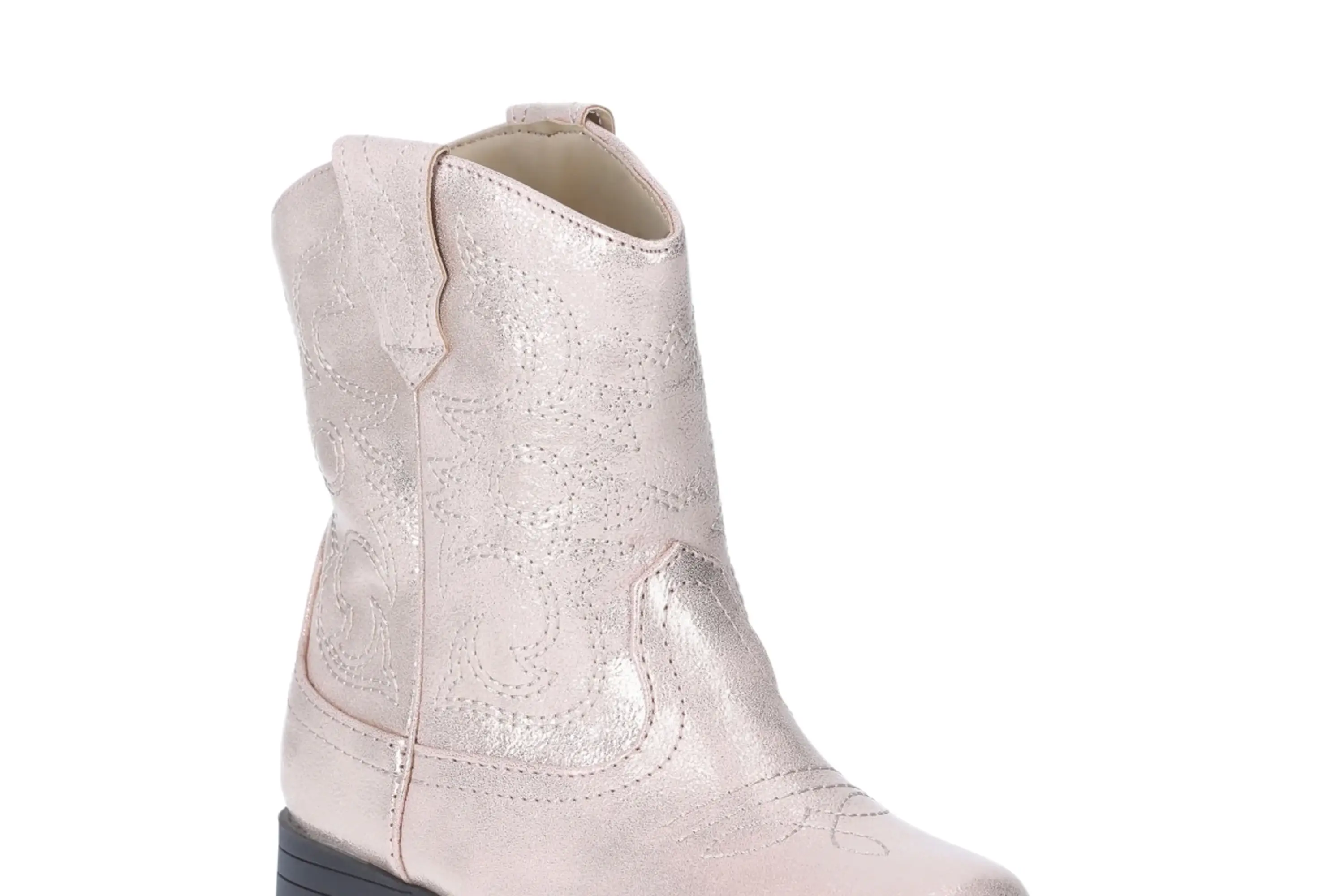 Wonder Nation Toddler & Big Girls Western Cowgirl Boot