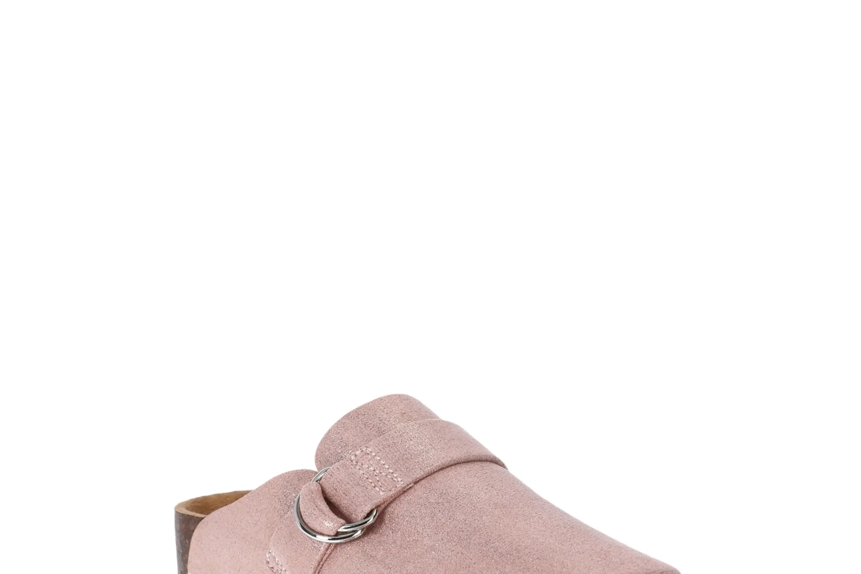 Wonder Nation Little Girl & Big Girl Casual Slip-On Clogs