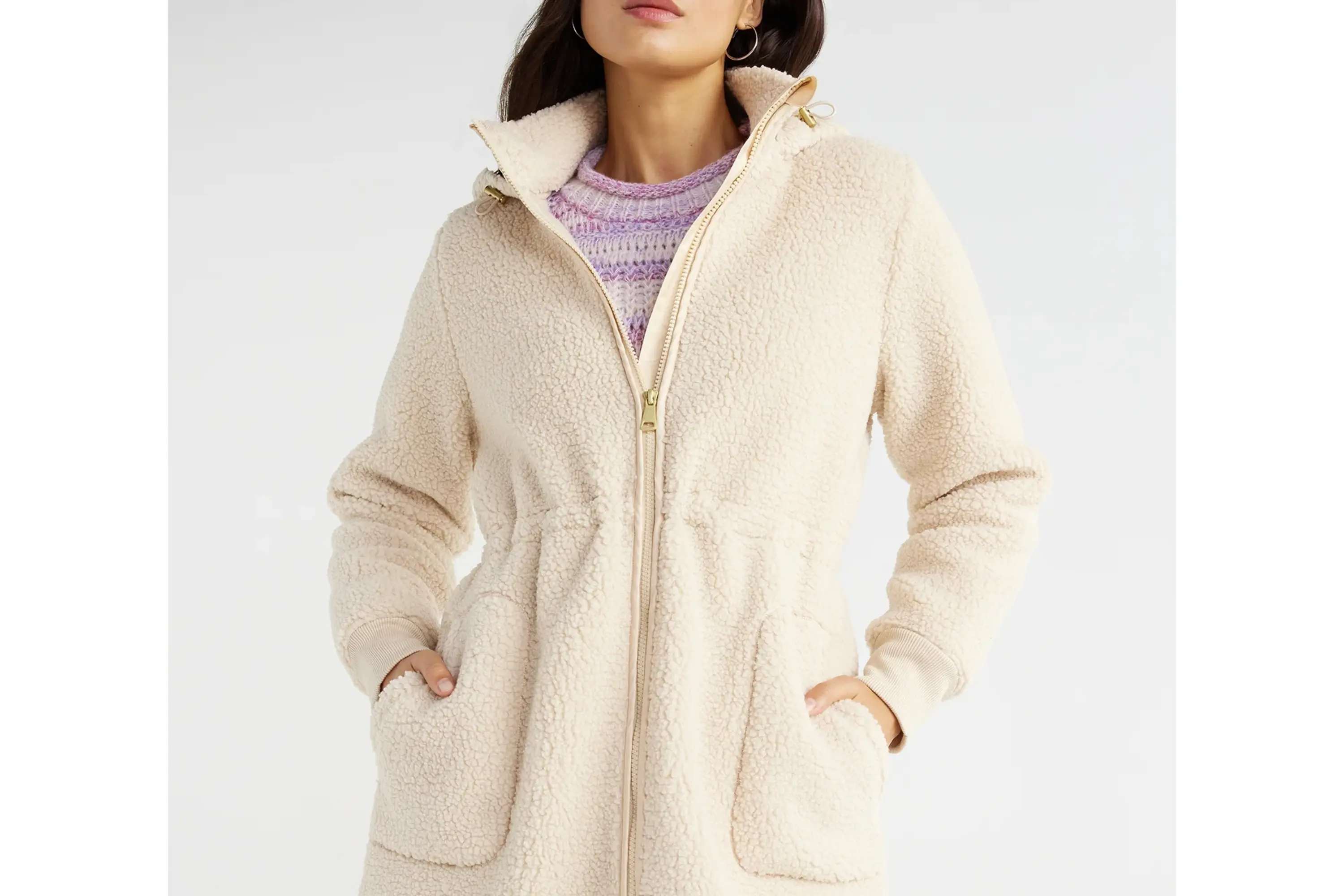 Plush Teddy Coat