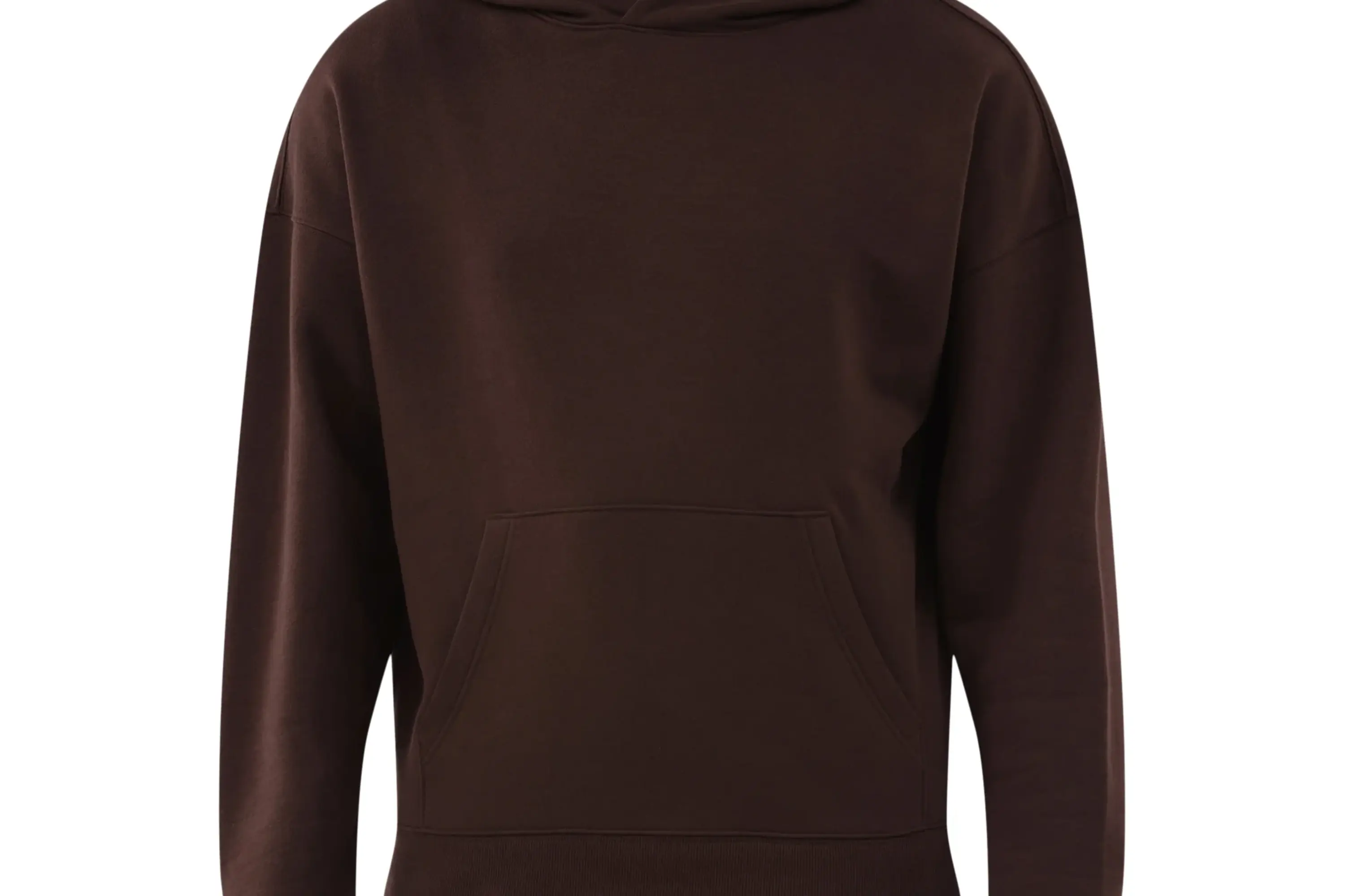 No Boundaries All Gender Oversized Fleece Hoodie