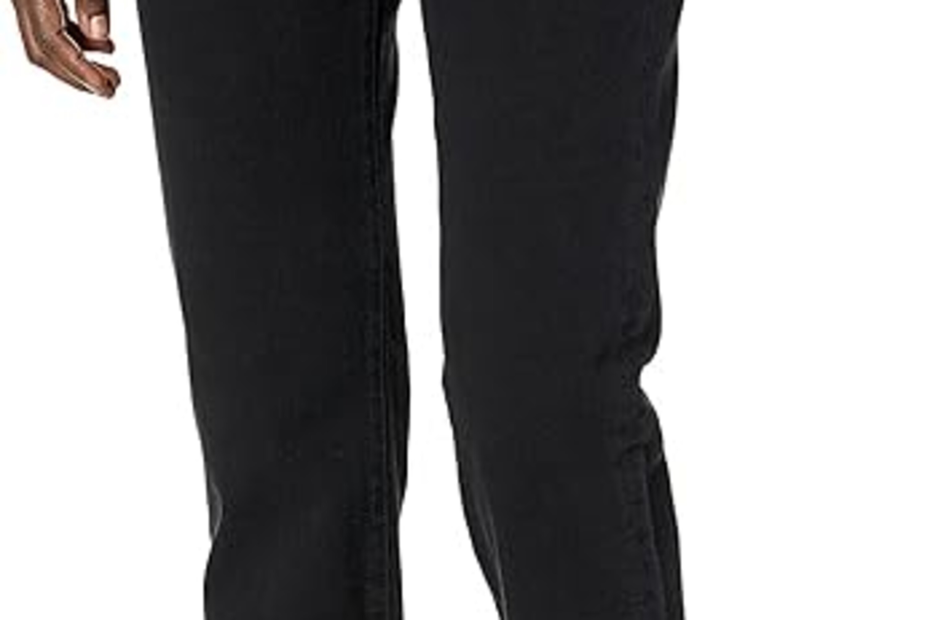 Levi's Women's Premium Black Wedgie Straight Jeans