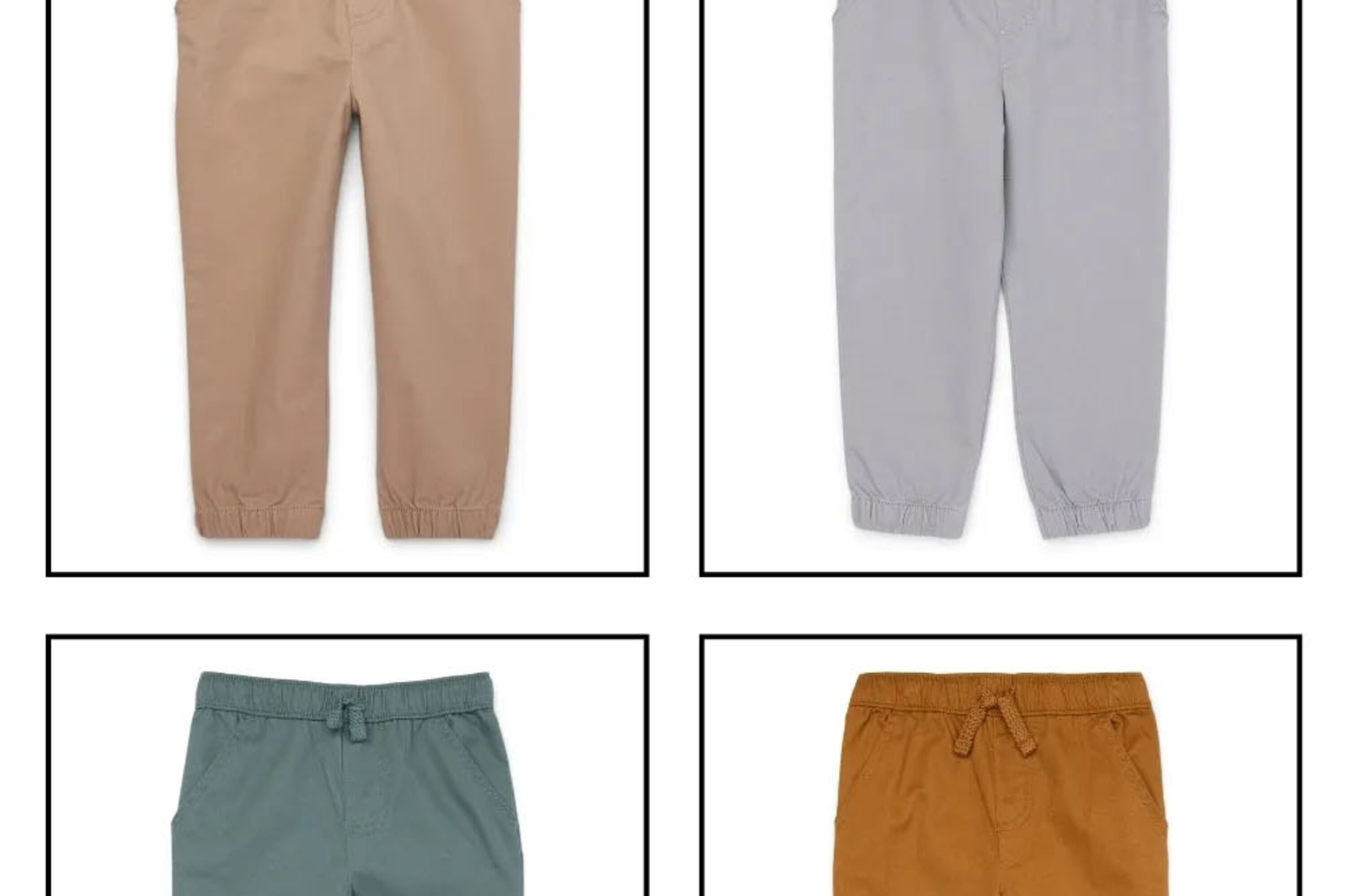 Garanimals Toddler Boys Joggers