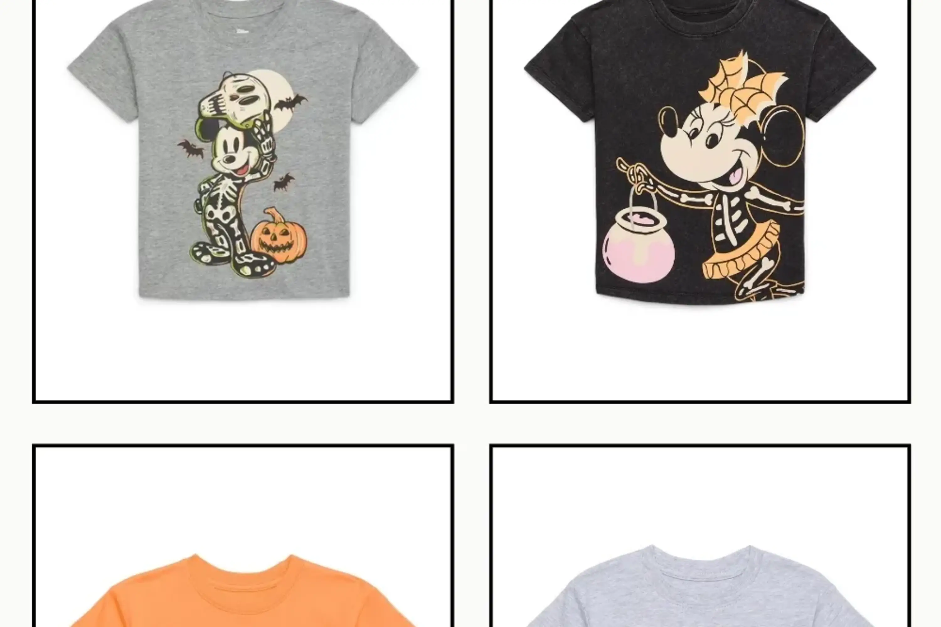 Walmart Halloween Toddler T-Shirts