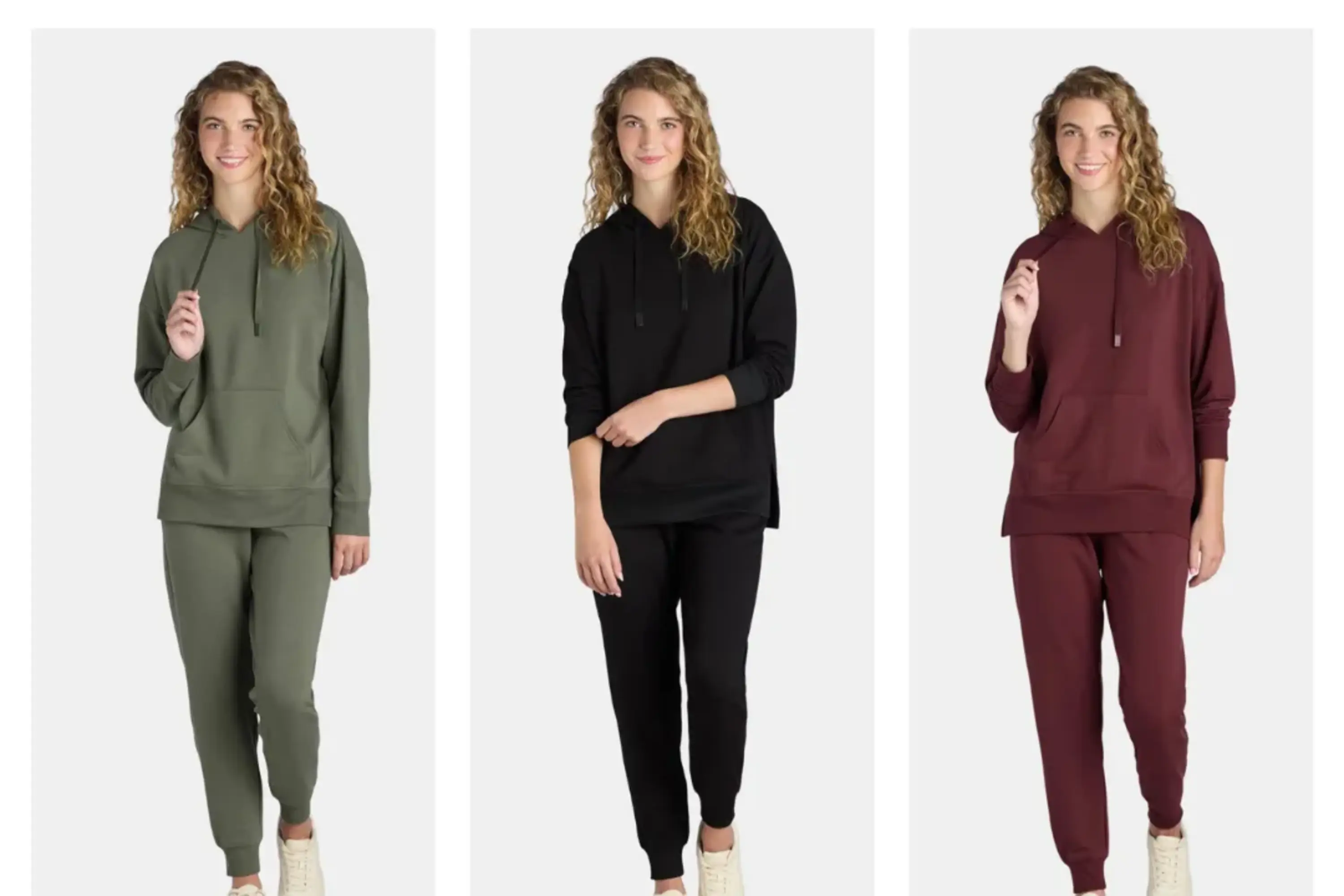 Athletic Works Super Soft Hoodie and Matching Joggers